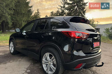 Внедорожник / Кроссовер Mazda CX-5 2016 в 