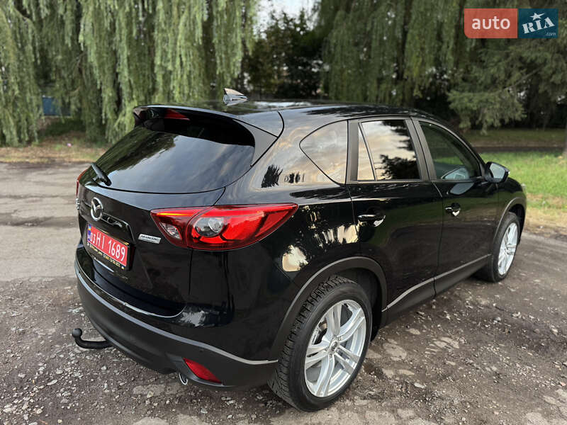 Позашляховик / Кросовер Mazda CX-5 2016 в Луцьку