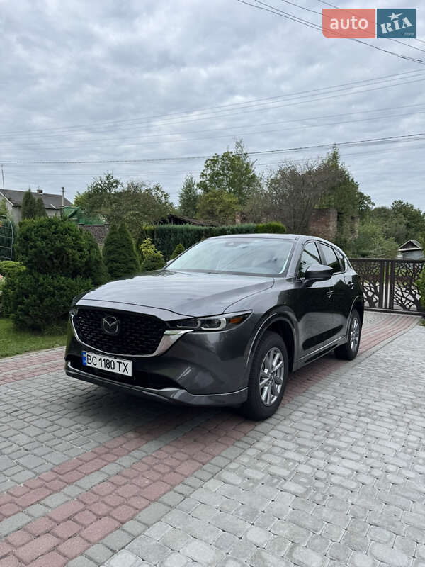 Внедорожник / Кроссовер Mazda CX-5 2024 в Львове фото 3 Внедорожник / Кроссовер Mazda CX-5 2024 в Львове