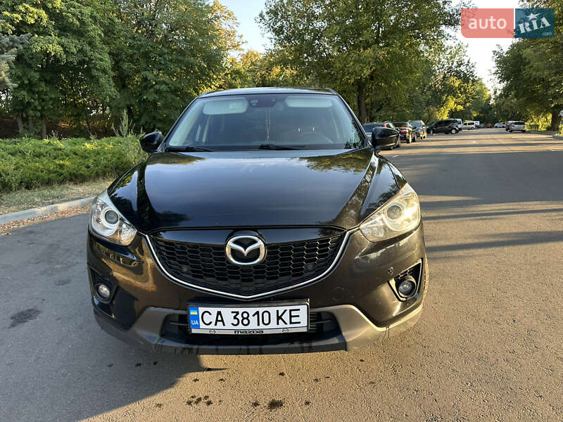 Внедорожник / Кроссовер Mazda CX-5 2013 в 