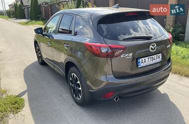 Внедорожник / Кроссовер Mazda CX-5 2016 в 