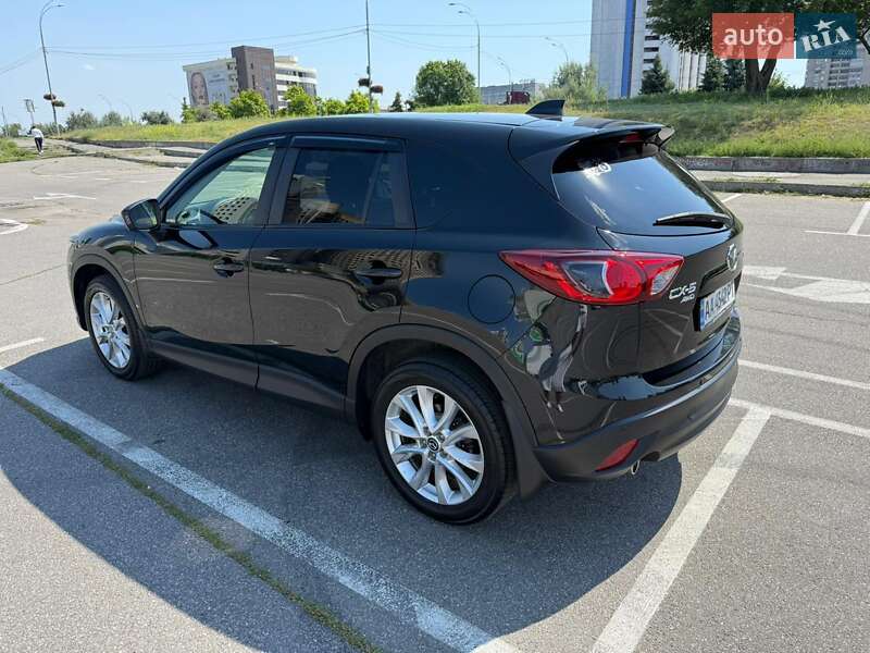 Внедорожник / Кроссовер Mazda CX-5 2014 в Киеве