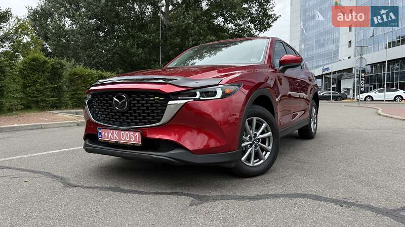 Позашляховик / Кросовер Mazda CX-5 2023 в 