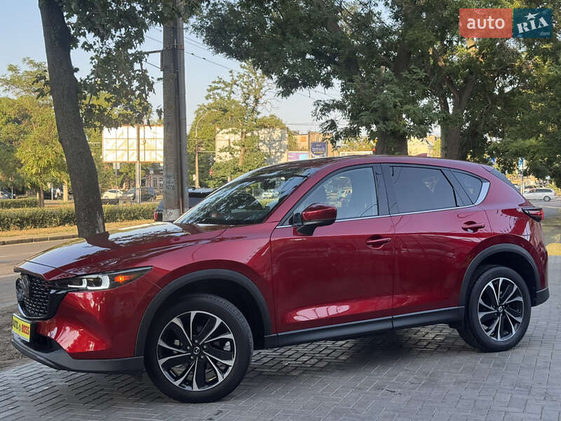 Внедорожник / Кроссовер Mazda CX-5 2023 в Николаеве фото 8 Внедорожник / Кроссовер Mazda CX-5 2023 в Николаеве