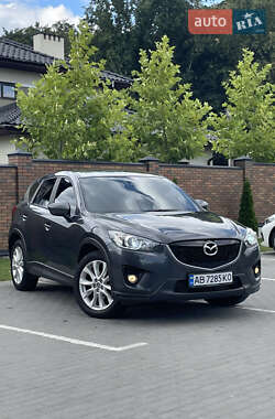 Внедорожник / Кроссовер Mazda CX-5 2013 в 