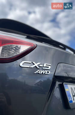 Внедорожник / Кроссовер Mazda CX-5 2013 в 