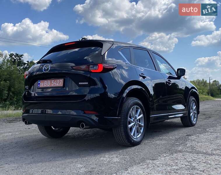 Внедорожник / Кроссовер Mazda CX-5 2024 в Чернигове