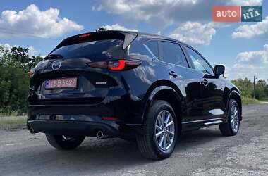 Позашляховик / Кросовер Mazda CX-5 2024 в 
