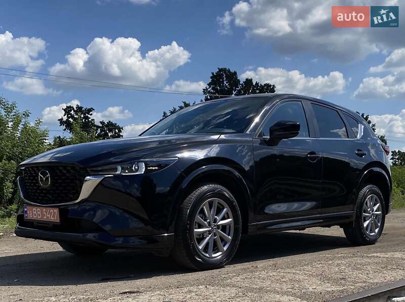 Внедорожник / Кроссовер Mazda CX-5 2024 в Чернигове