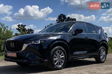 Позашляховик / Кросовер Mazda CX-5 2024 в 