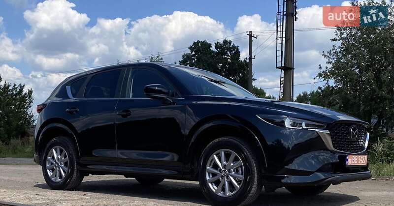 Внедорожник / Кроссовер Mazda CX-5 2024 в Чернигове