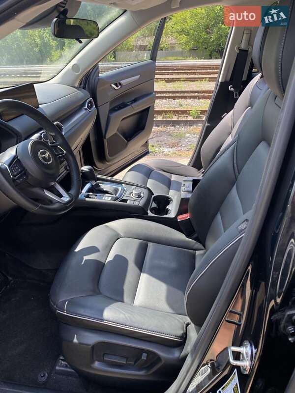 Внедорожник / Кроссовер Mazda CX-5 2024 в Чернигове