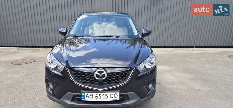 Внедорожник / Кроссовер Mazda CX-5 2012 в 