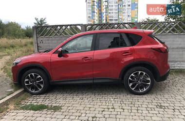 Внедорожник / Кроссовер Mazda CX-5 2015 в 
