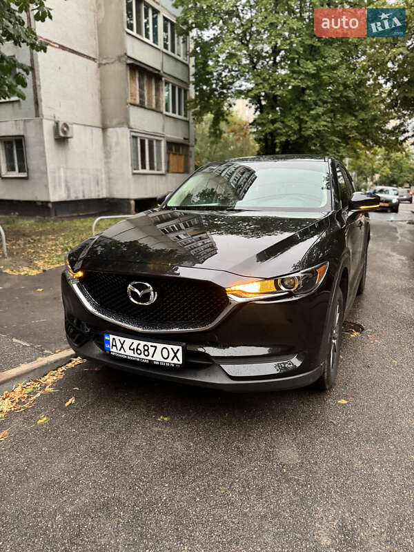 Внедорожник / Кроссовер Mazda CX-5 2019 в Харькове