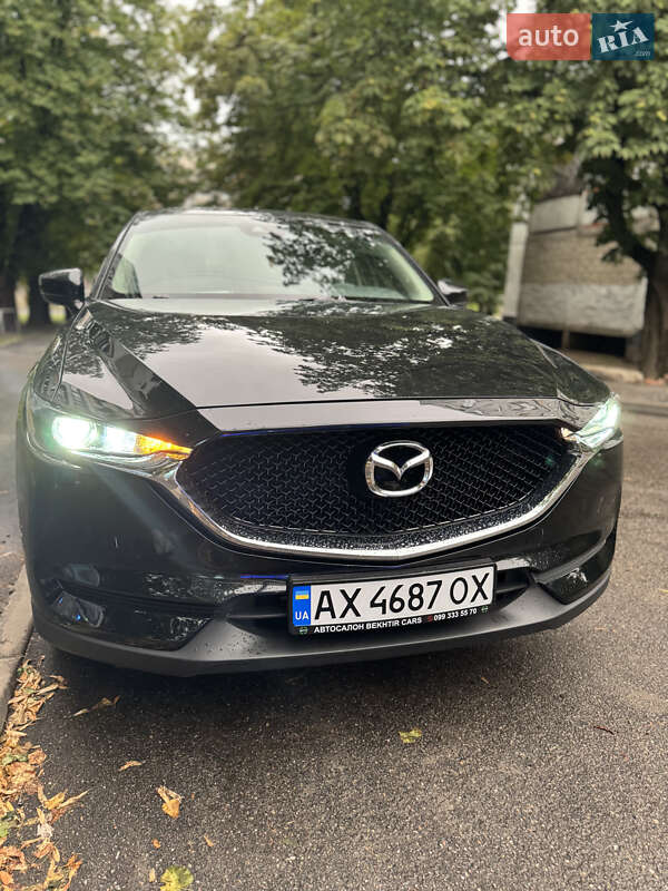 Внедорожник / Кроссовер Mazda CX-5 2019 в Харькове