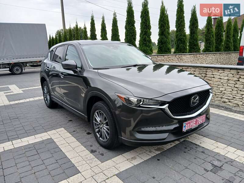 Внедорожник / Кроссовер Mazda CX-5 2019 в 