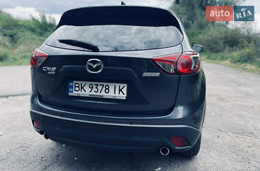 Внедорожник / Кроссовер Mazda CX-5 2013 в 