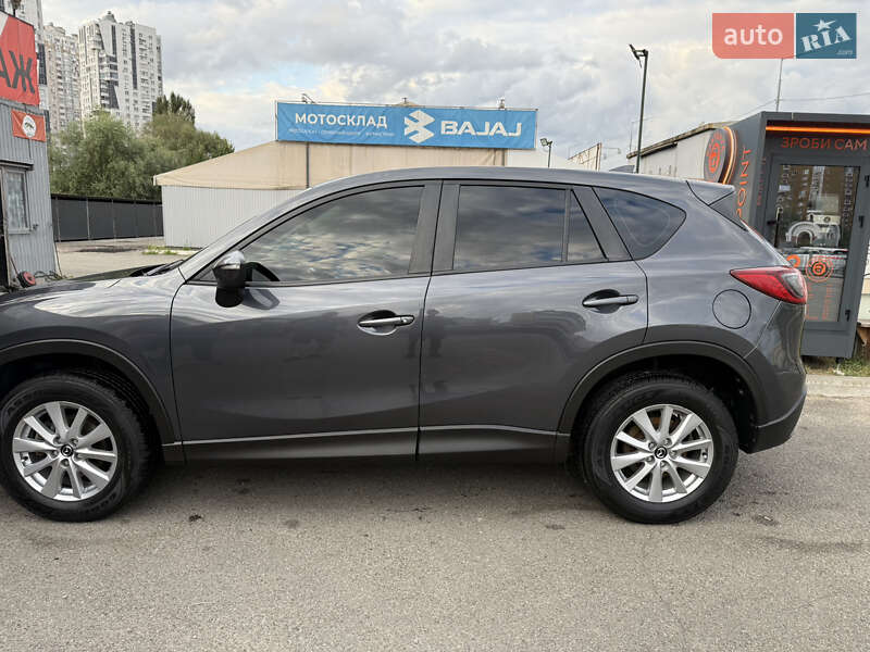 Внедорожник / Кроссовер Mazda CX-5 2016 в Киеве фото 4 Внедорожник / Кроссовер Mazda CX-5 2016 в Киеве