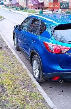 Внедорожник / Кроссовер Mazda CX-5 2012 в 