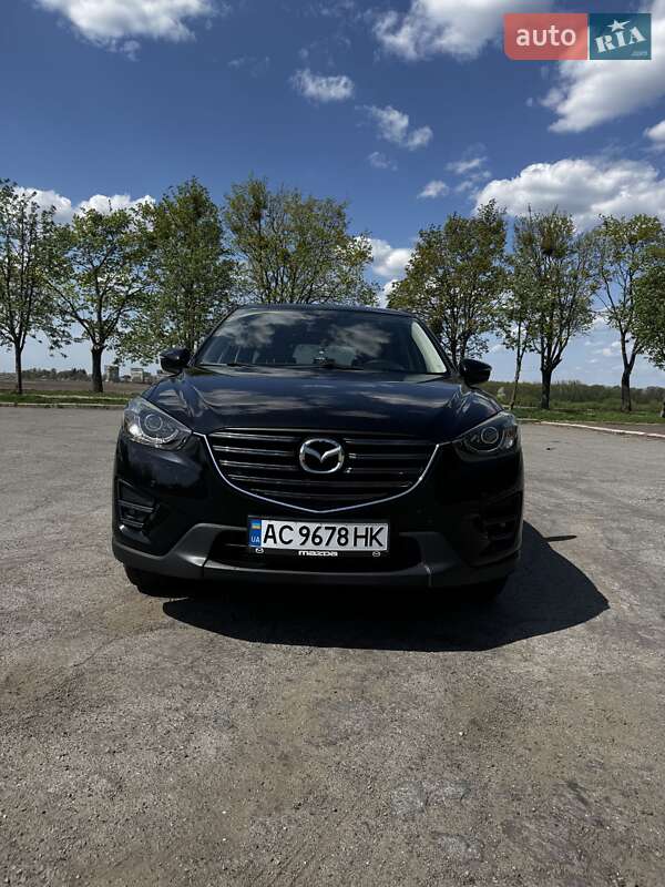 Внедорожник / Кроссовер Mazda CX-5 2015 в 