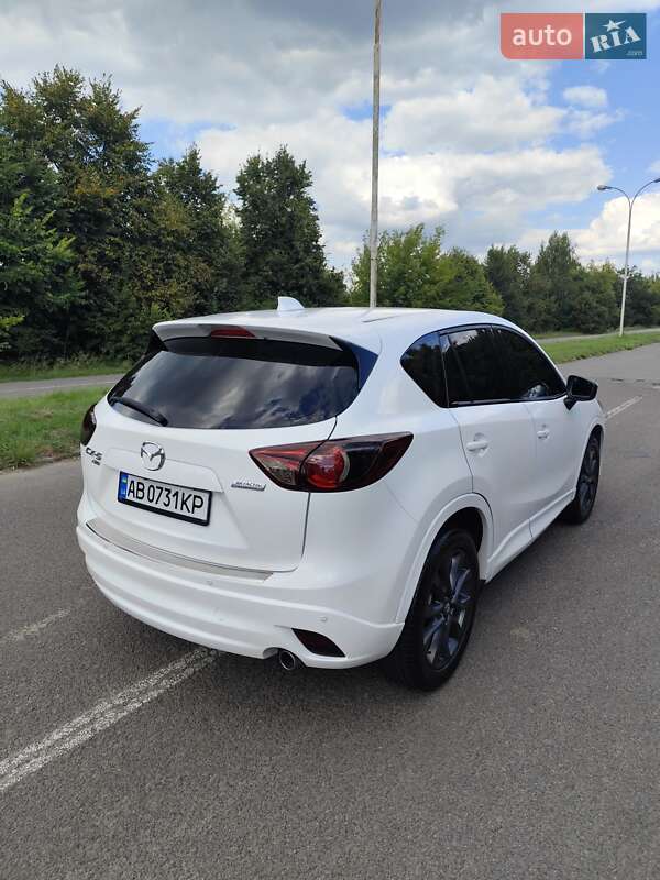 Позашляховик / Кросовер Mazda CX-5 2014 в Вінниці