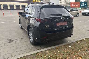 Позашляховик / Кросовер Mazda CX-5 2024 в 
