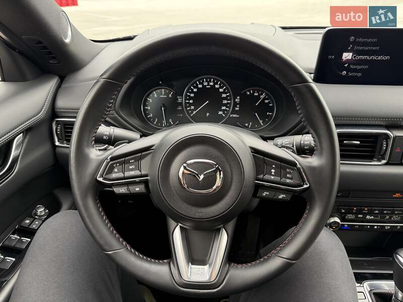 Позашляховик / Кросовер Mazda CX-5 2022 в Києві