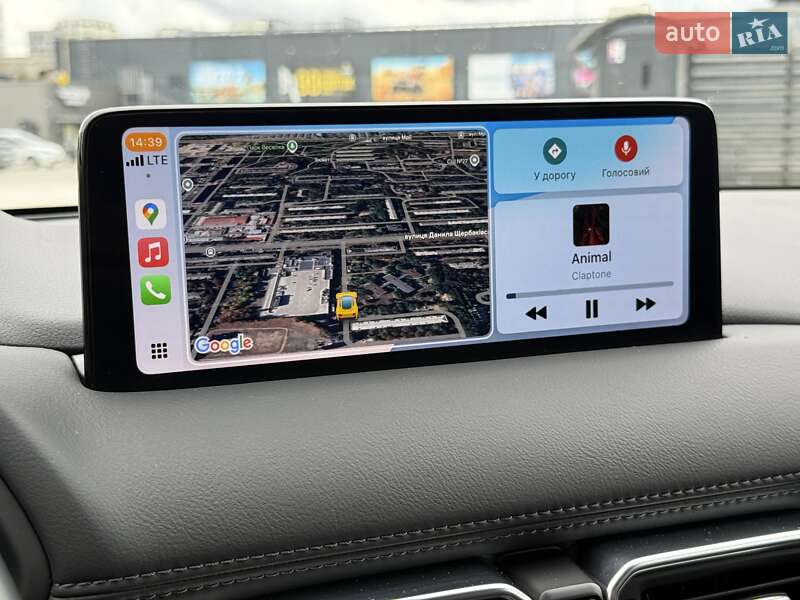 Позашляховик / Кросовер Mazda CX-5 2022 в Києві