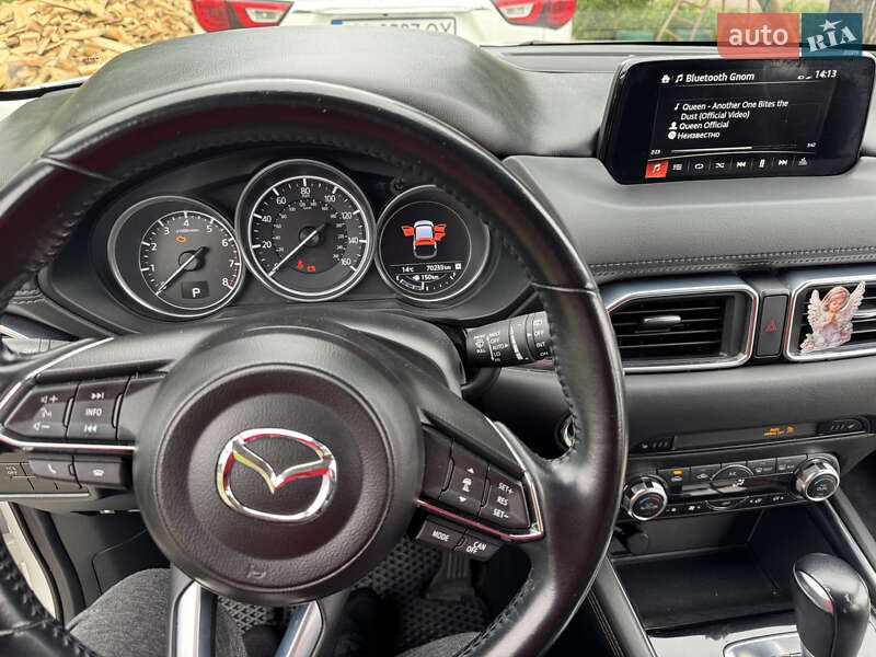 Позашляховик / Кросовер Mazda CX-5 2017 в Житомирі