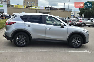 Позашляховик / Кросовер Mazda CX-5 2013 в 
