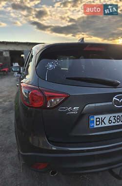 Позашляховик / Кросовер Mazda CX-5 2013 в 