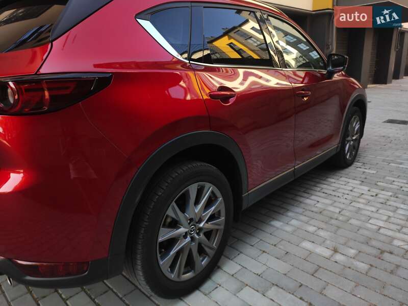 Позашляховик / Кросовер Mazda CX-5 2021 в Коломиї