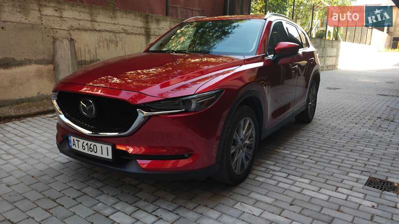 Позашляховик / Кросовер Mazda CX-5 2021 в Коломиї