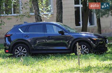 Внедорожник / Кроссовер Mazda CX-5 2018 в 