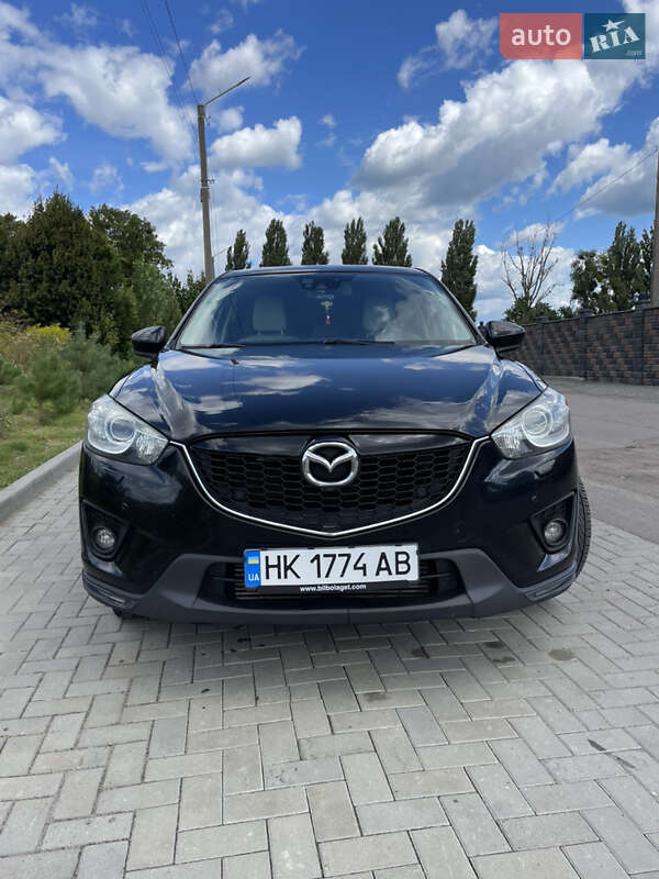 Внедорожник / Кроссовер Mazda CX-5 2014 в Ровно
