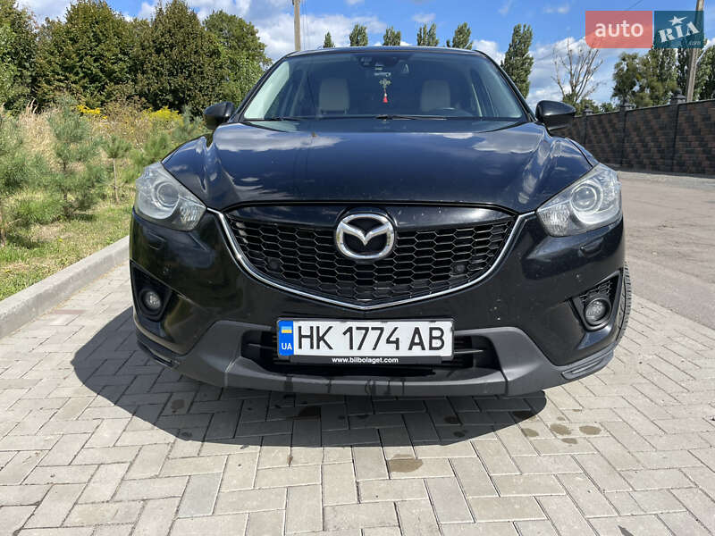 Внедорожник / Кроссовер Mazda CX-5 2014 в Ровно