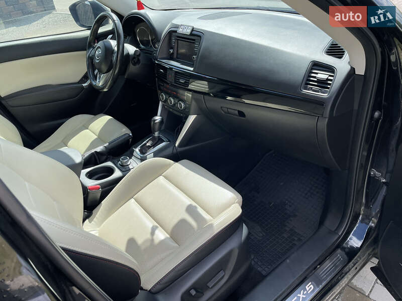 Внедорожник / Кроссовер Mazda CX-5 2014 в Ровно