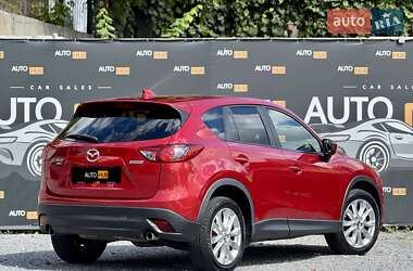 Позашляховик / Кросовер Mazda CX-5 2014 в 