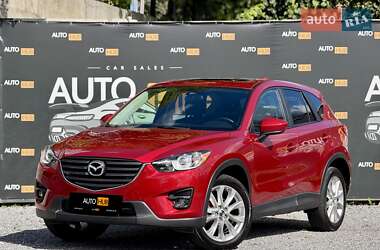 Позашляховик / Кросовер Mazda CX-5 2014 в 