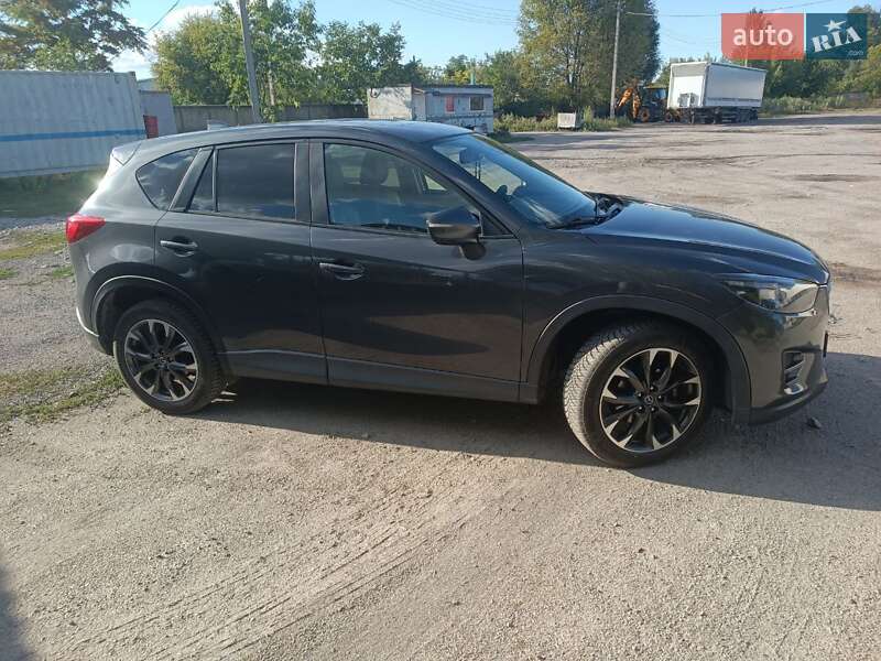 Внедорожник / Кроссовер Mazda CX-5 2015 в Днепре