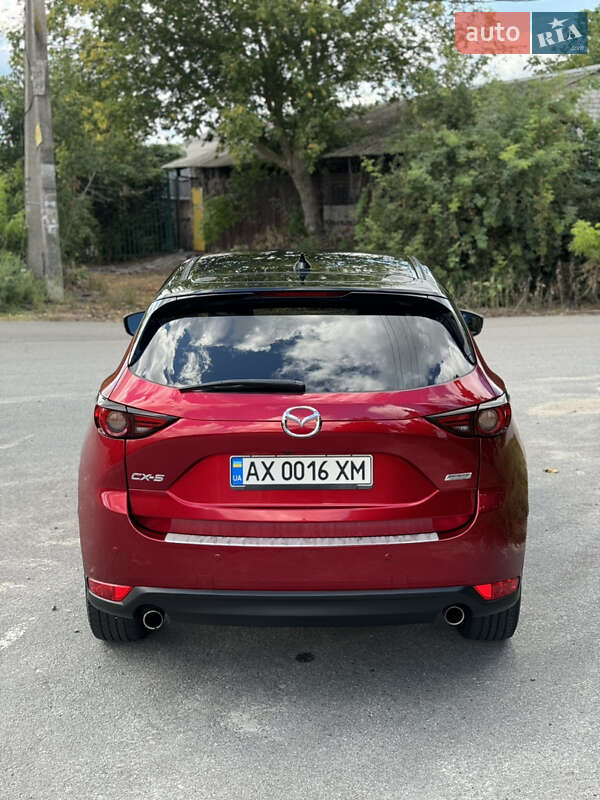Внедорожник / Кроссовер Mazda CX-5 2019 в Харькове