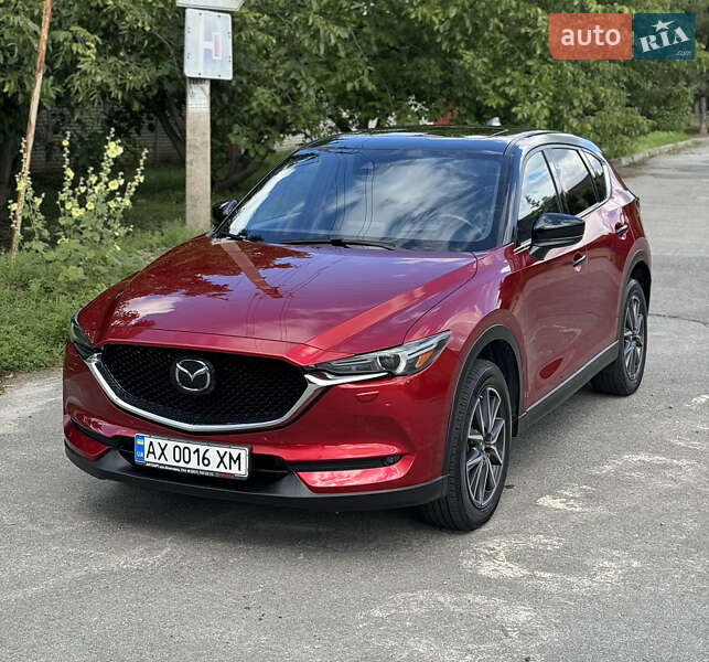 Внедорожник / Кроссовер Mazda CX-5 2019 в Харькове
