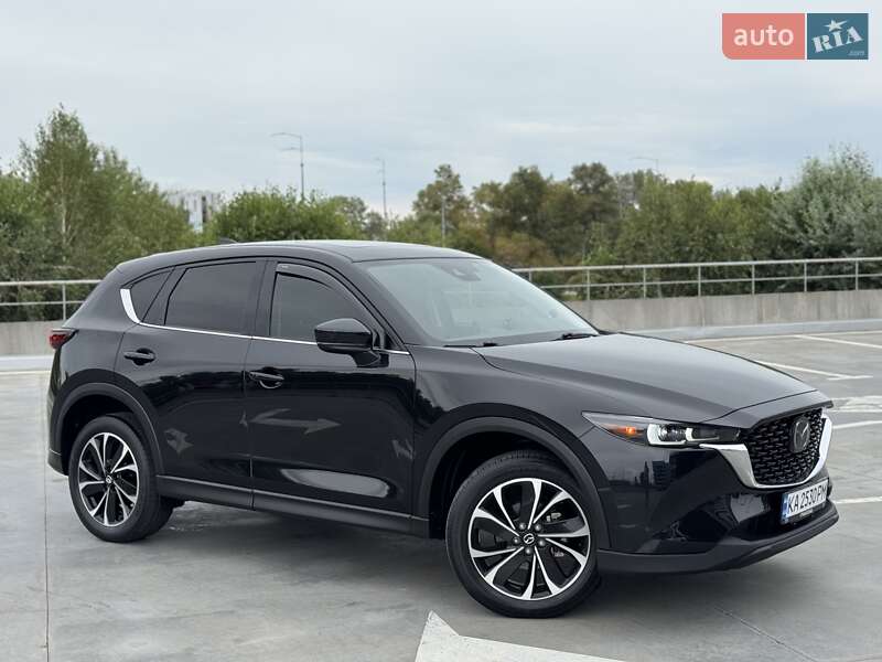 Внедорожник / Кроссовер Mazda CX-5 2022 в Киеве