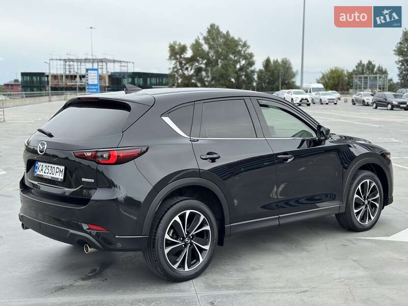 Внедорожник / Кроссовер Mazda CX-5 2022 в Киеве