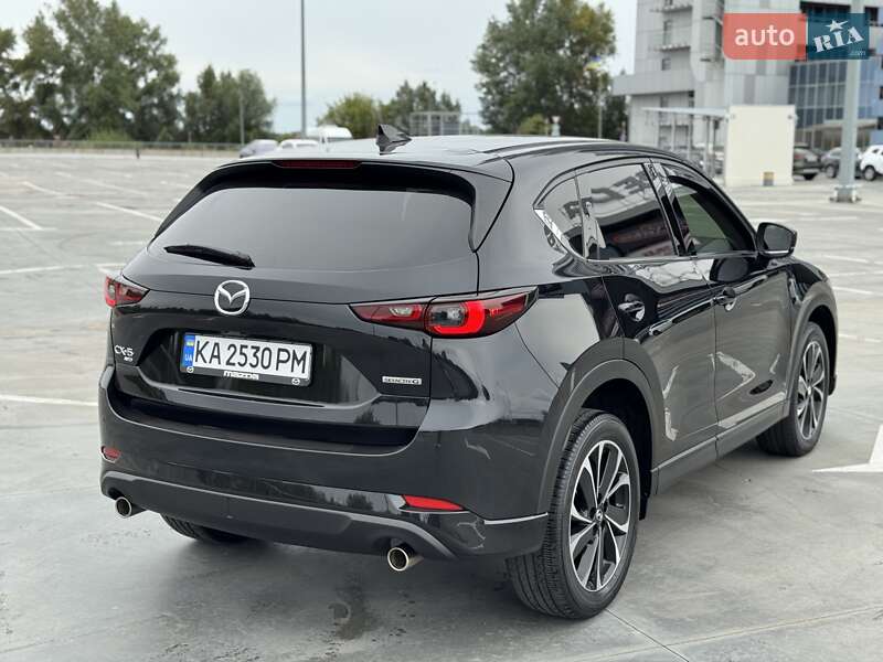 Внедорожник / Кроссовер Mazda CX-5 2022 в Киеве