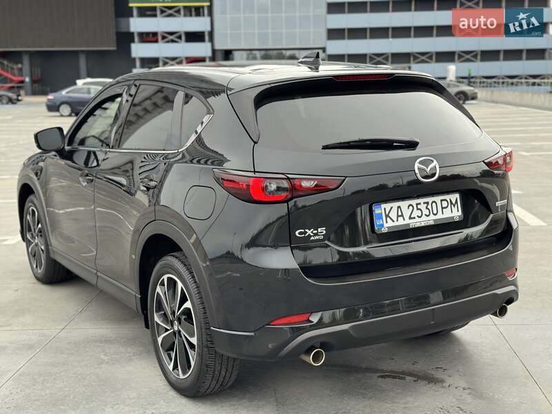 Внедорожник / Кроссовер Mazda CX-5 2022 в Киеве