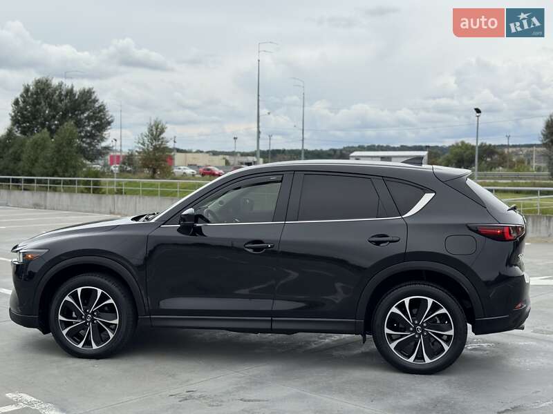 Внедорожник / Кроссовер Mazda CX-5 2022 в Киеве