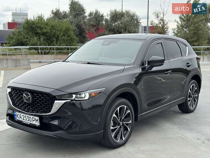 Внедорожник / Кроссовер Mazda CX-5 2022 в Киеве