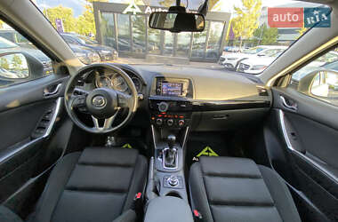 Позашляховик / Кросовер Mazda CX-5 2014 в 
